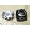 Kveldwulf Kawasaki KFX50 Complete Top End Replacement Kit Cylinder Head