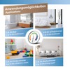 airself Analogue Thermohygrometer for Indoor Use - Room Thermometer and