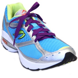 Slacklace Elastic Shoelaces - Flat Lace, No Lock, No Re-Tie - Lace Replacement for Any Shoe