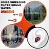 Ear Plugs Wind Noise,45db Earplugs Riding,Motorcycle Hearing Protection,Reusable Wind Noise