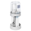 DODAMOUR Height Adjustable Toothbrush Holder for Bathroom, Toothbrush Holder Stand