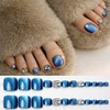 MoodroAll Pedi Tip Self Pedi Magnetic Gel, 1 piece, M01.Oasis Diamond / MoodroAll 패디팁 셀프 패디 자석젤, 1개, M01. 오아시스 다이아