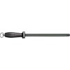 Master Grade Impact Resistant Black Ceramic Finish Knife Sharpener Rod,