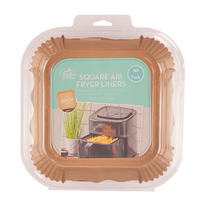 Air Fryer Liners - Compatible with Ninja Dual Air Fryer,