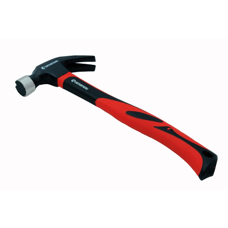 INTERTOOL Claw Hammer 16 oz. / 1 Pound for Framing,