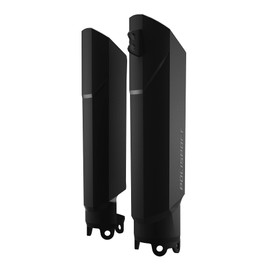 Polisport 8399500002 Full Wrap Lower Fork Guard - Black