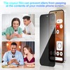 Lokyoo 3 Pack Privacy Screen Protector for Nothing Phone (4a)