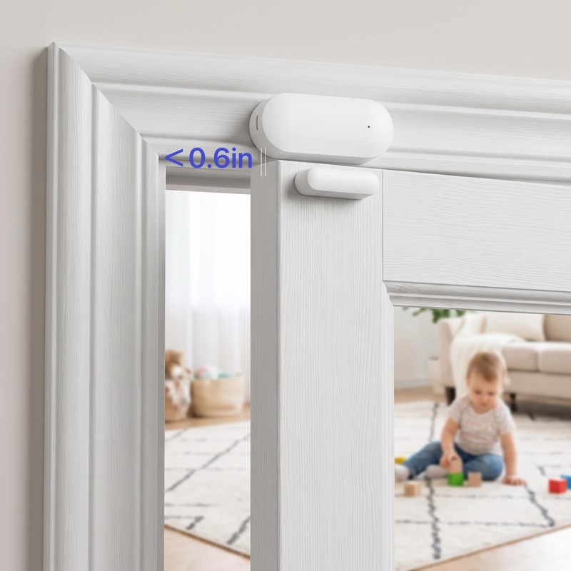 WiFi Wireless Alarm System for Home Security - 24/7 Protection
