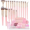 Set De Brochas De Maquillaje, 48 Piezas, Kit Profesional Para