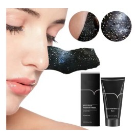 Mascarilla Facial 50g Carbón Activado Elimina Puntos Negros                                                                                           