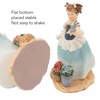 Victorian Girl Resin Ornament Exquisite Cute Stable Desktop Resin Handicraft