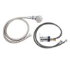 Salon Shampoo Bowl Faucet Sprayer Kit with 120cm Hose Mixing