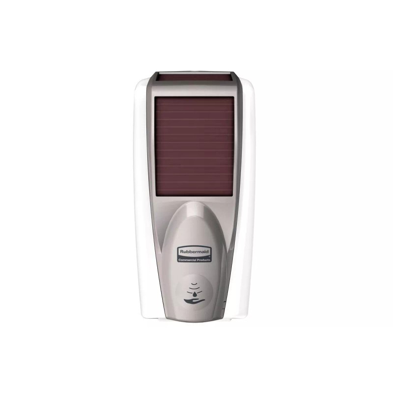 RUBBERMAID 1980826 AUTOFOAM WITH LUMECEL DISPENSER – WHITE/GREY PEARL