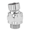 Bestgle Shower Adapter, Shower Joint Angle Adjustment, 360° Free Rotation,
