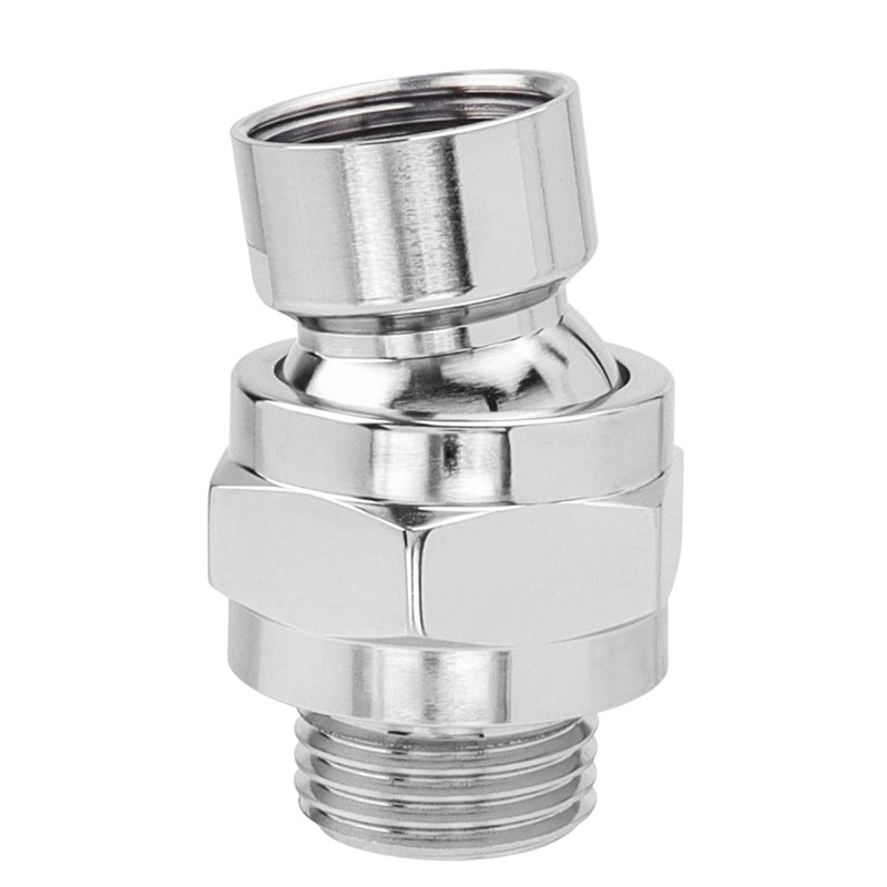 Bestgle Shower Adapter, Shower Joint Angle Adjustment, 360° Free Rotation,