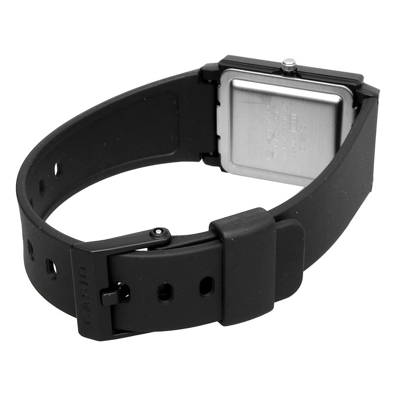 Casio Analog Wristwatch, Urethane Strap, Rectangular Face, Men's Overseas Model,