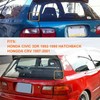 Sporacingrts Rear Windshield Glass Strut Hardware Repair Kit Compatible with