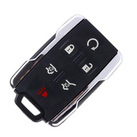 cciyu M3N32337100 X 1 Flip Key Fob (Shell CASE) 6 Buttons Replacement for 15 16 for Chevy for Suburban for Tahoe Series with FCC M3N32337100 2015 for Silverado Key fob