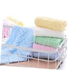 LIFKOME 5Pcs Washcloths Burping Cloths for Newborns Soft Absorbent Face