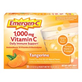 Vitamina Polvo 1000mg Emergen Paquetes