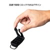 ALPAKA HUB Tactical Clip, Everyday Carry Clip, Accessory, Lockable Tape