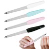 Nail Files for Nails,Portable Manicure Stick Fingernail Files - Manicure