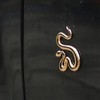 Snake Metal Car 3D Sticker Snake Emblem for Car Motorcycle