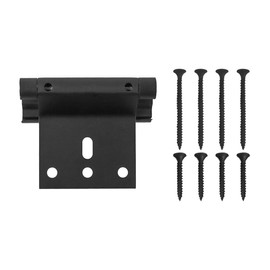 Laroal 1PCS Safety Door Bolt Hinge Security Door Reinforcement Lock Aluminum Alloy Home Security Door Lock Home Security Door Lock