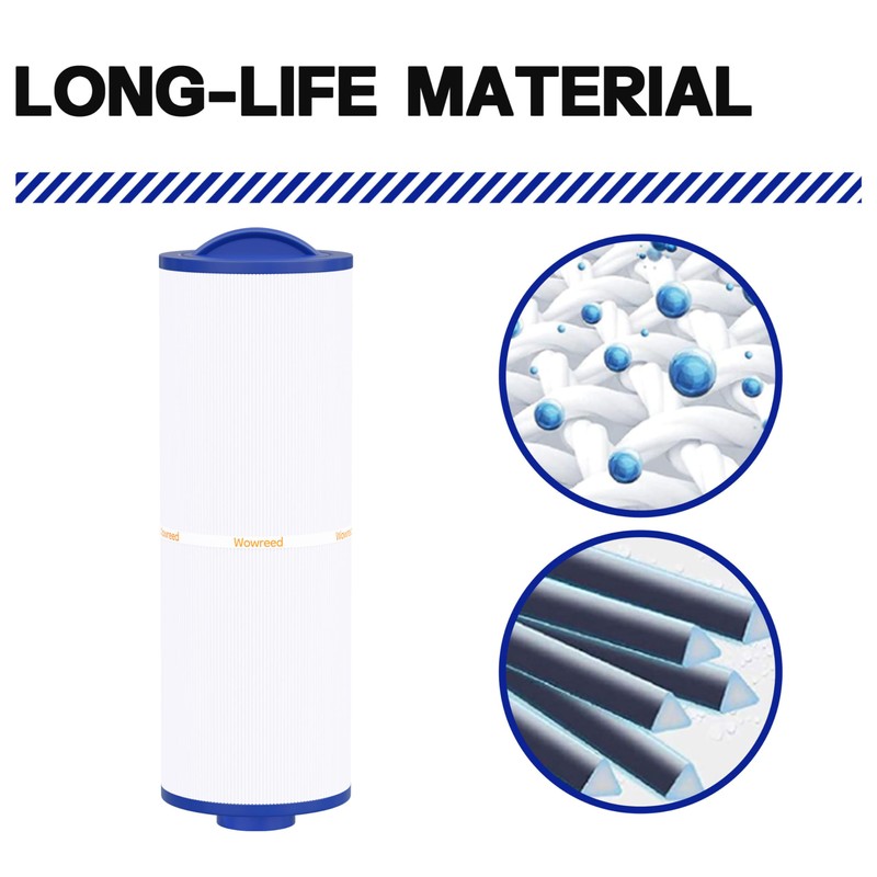 Wowreed Spa Filter Compatible with PWW50L, 4CH-949, FC-0172, SD-01143, 817-4050,