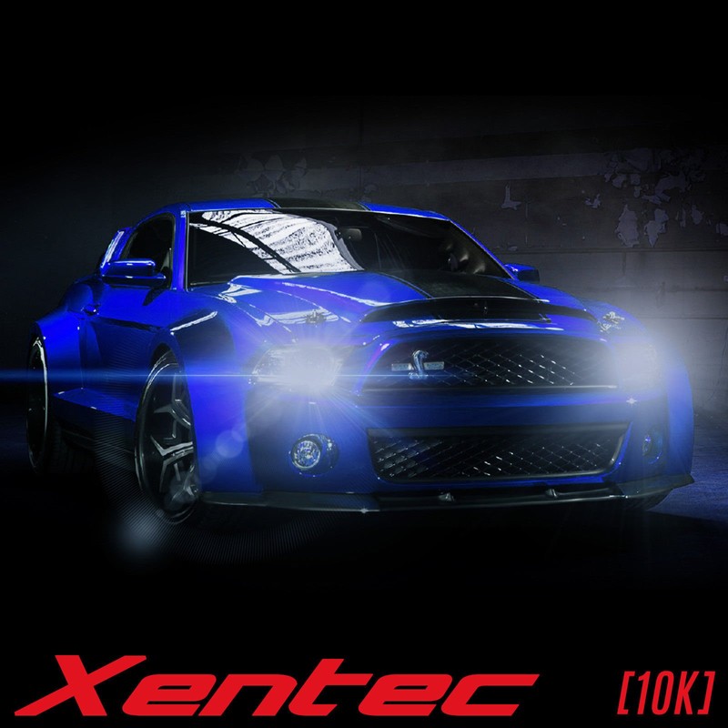 Xentec - Kit HID con balasto sin errores, delgado Canbus,