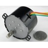 AC Motor 220V 50KTYZ 20RPM Synchronous Motor Geared 6W Torque