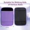 2 Pack Walker Hand Grips Cover, Coldairsoap Walker Cushion Hand