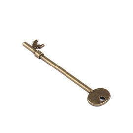 MOMOMAGE Ghost Key (Haunted Key) Magic Tricks for Magicians Close up Street Illusions Gimmick Props Mentalism Funny Moving Skeleton Key Magic