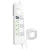 Trickle Star 183SS-US-8XX/7 Motion Sensor PowerStrip, 1080 Joules, 7 -Foot