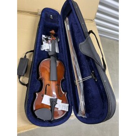 Palatino VN-450 Allegro Hand-Carved Violin Outfit with Case and Bow, 1/2 Size