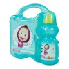 Fun Kids- Ambient21 Lonchera Infantil Con Porta Vaso De Plastico