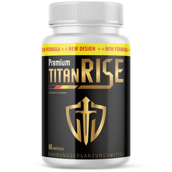Titan Rise Premium Capsules | More Strength in Training |