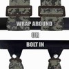 50 Caliber Racing 4 Point Harness, 2 Inch Safety Belt