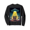 Men's Day Alcohol UFO Alien Sweatshirt