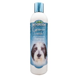 Bio-groom 12 Ounce Animal Fur Cleaner Conditioner Gentle Pet Shampoo for Dogs and Cats