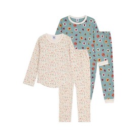Petit Bateau Girls Lot Fleuri Sleepwear, Variant 1