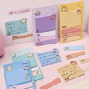 4 Pack Cute Sticky Notes Cartoon Animal Sticky Memo Pads