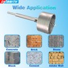 3" Concrete Hole Saw, 75mm Tungsten Steel Core Bit for