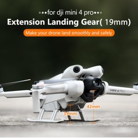 STARTRC Mini 4 Pro Landing Feet - Extended Landing Gear Landing Gear for DJI Mini 4 Pro Fly More Combo Accessories