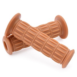 Daytona 33520 Grippy Grip for Motorcycles, Handle Diameter 0.8 inches (22.2 mm), 4.8 inches (122 mm), End Penetration, Raw Rubber Color