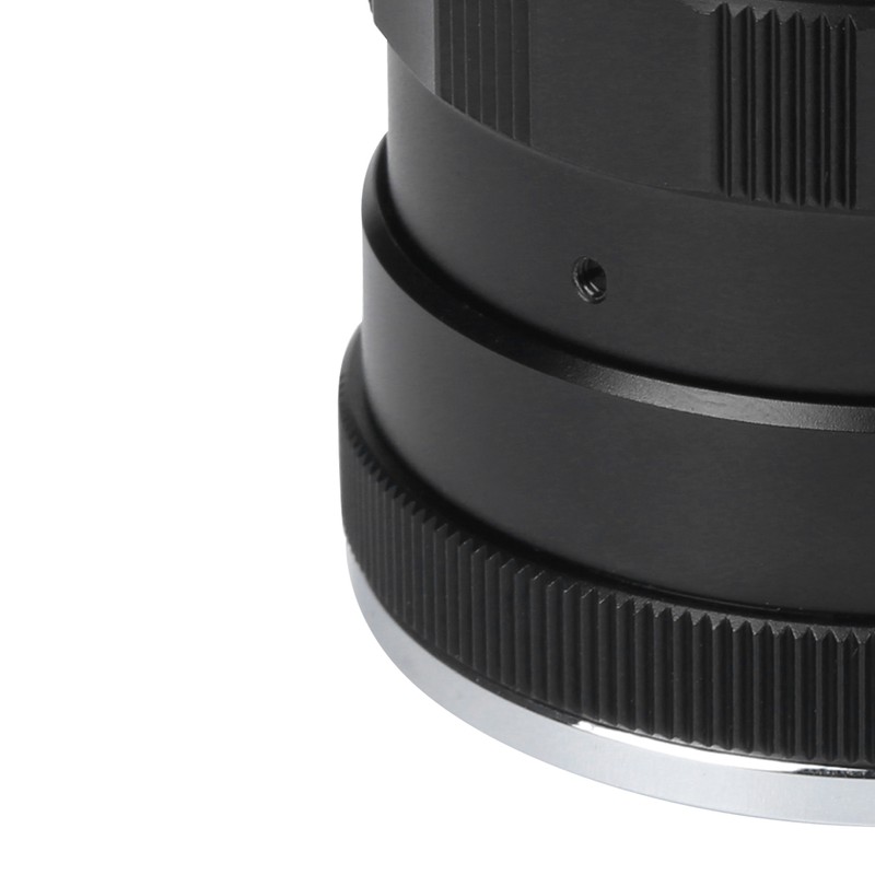 NEWYI 50mm F1.8 M4/3 Mount Large Aperture Portrait Manual Lens