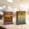Lavezee 5x7 Picture Frames Set of 2, Double Sided Frame
