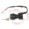 YKWYKW Windshield Wiper Control Switch IWPSFL001 Replacement for 2000-2017 Freightliner