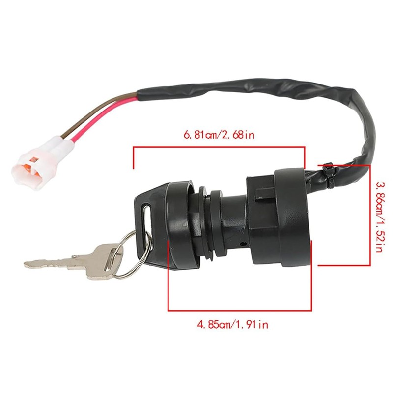 YKWYKW Windshield Wiper Control Switch IWPSFL001 Replacement for 2000-2017 Freightliner