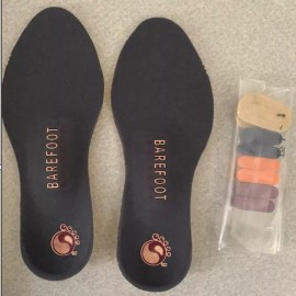 Barefoot Science Full Length Insoles Small Child 1-3 - Relieves Pain Naturally